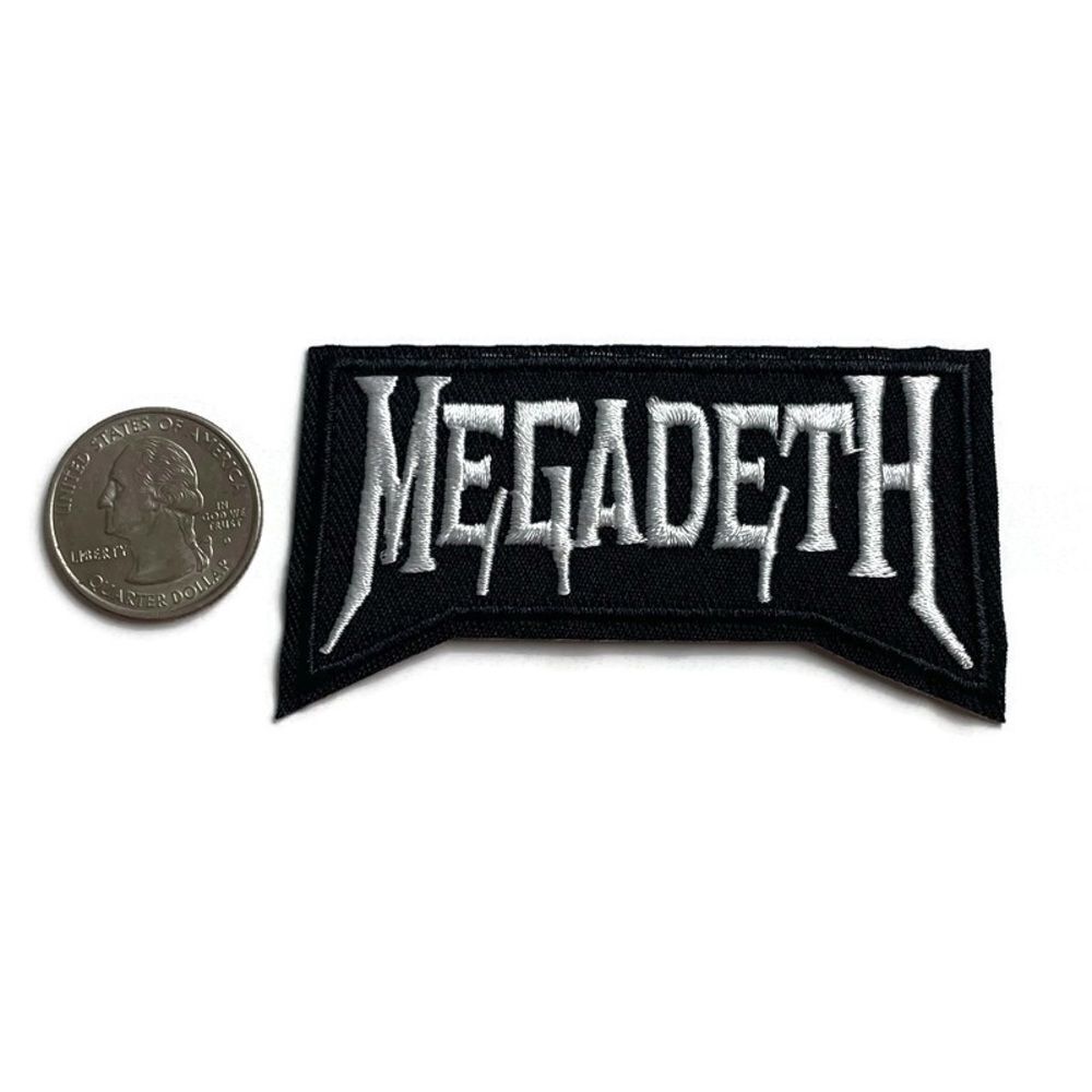 Megadeth Embroidered Patch - Picture 2 of 3